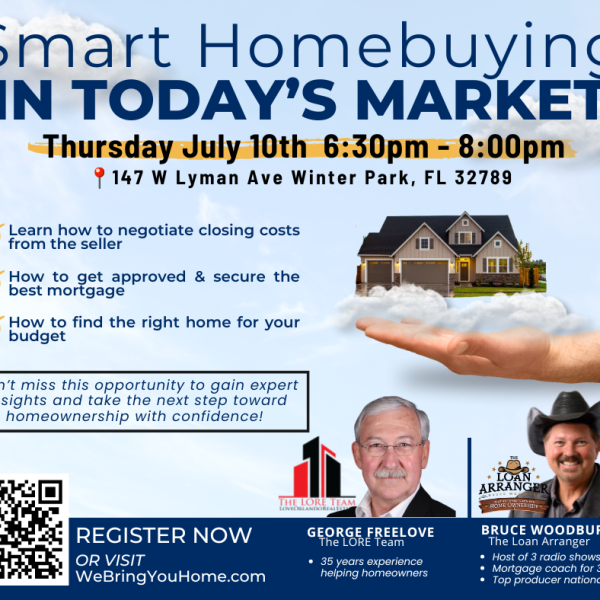 Join us for an exclusive Homebuyer Education Class where we’ll break down the latest trends, financing options, and strategies to help you secure the home of your dreams—without the stress. 📅Thursday July 10th @ 6:30pm