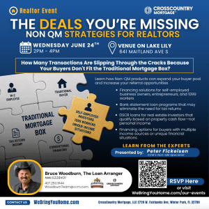 Non-QM Strategies for Realtors - Bruce Woodburn