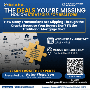Non QM Strategies for Realtors Flyer