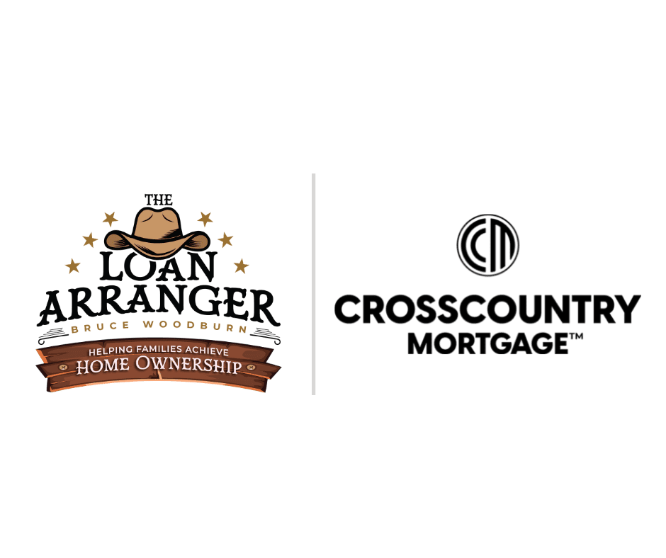 The Loan Arranger and CrossCountry Mortgage logos